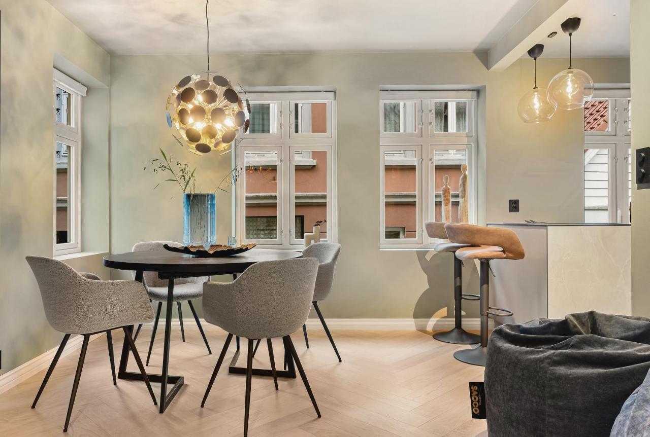 卑爾根Bryggen Living公寓 外观 照片