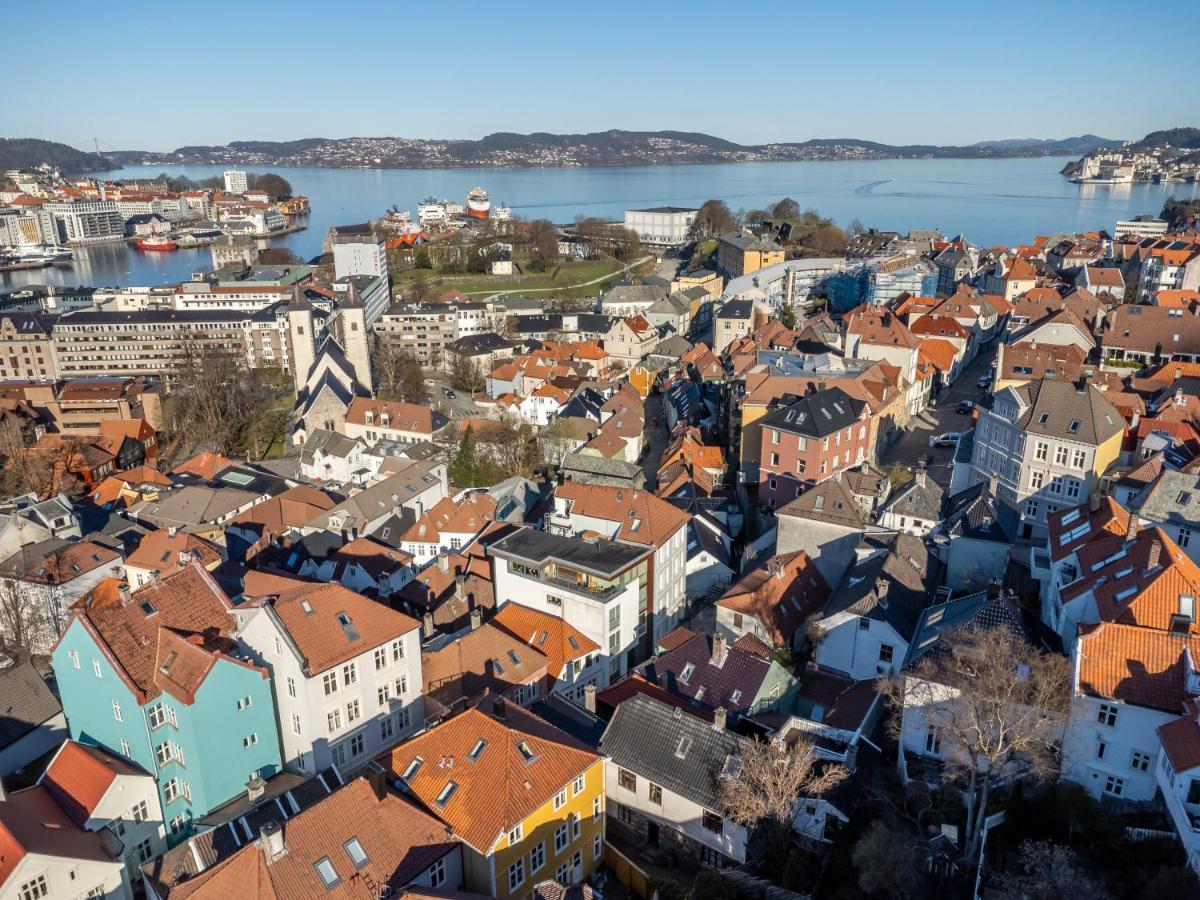 卑爾根Bryggen Living公寓 外观 照片