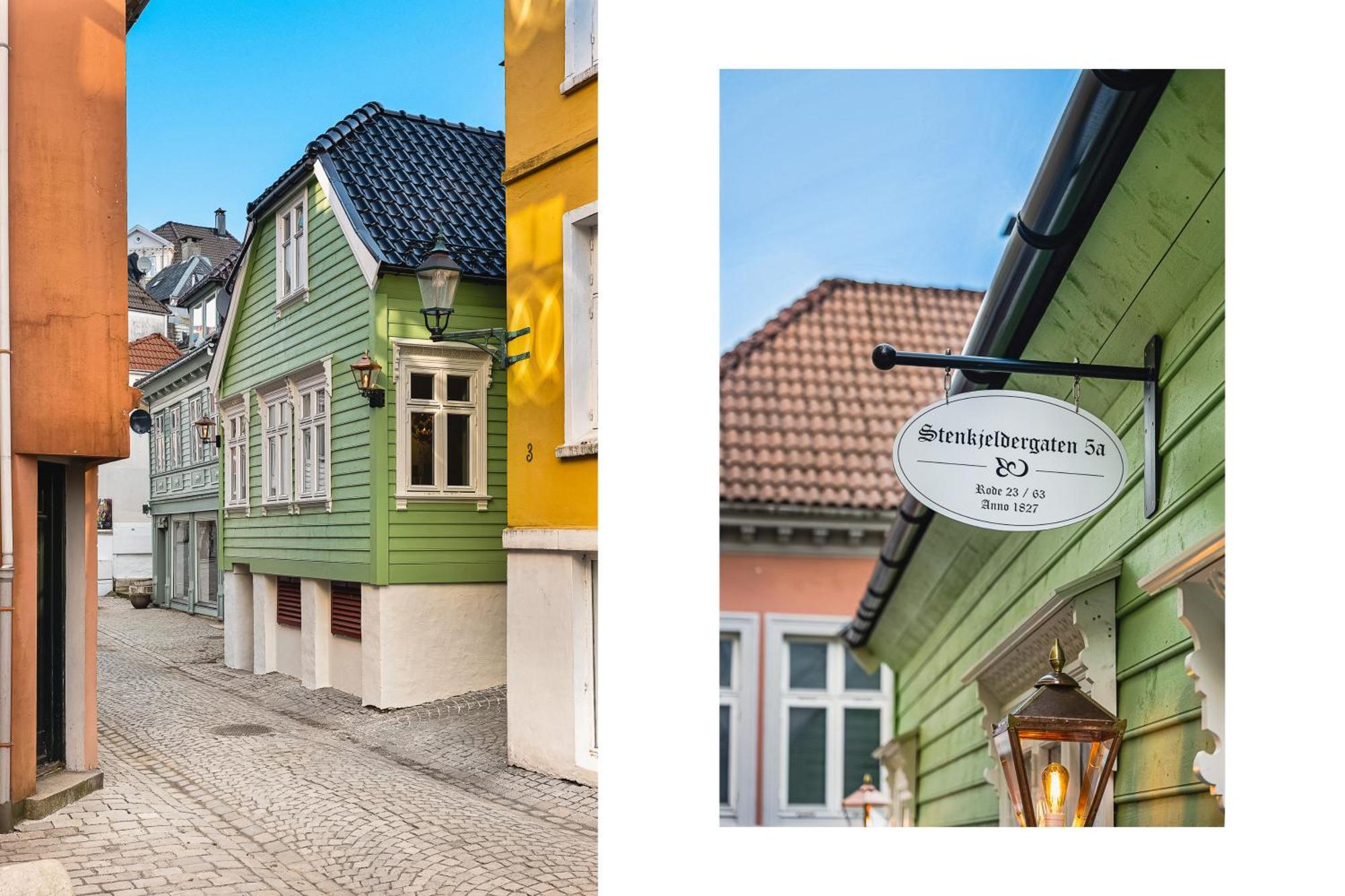 卑爾根Bryggen Living公寓 外观 照片